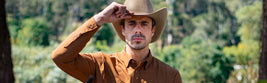 La nueva tradición del rancho. Camisas outdoor que combinan resistencia e innovación