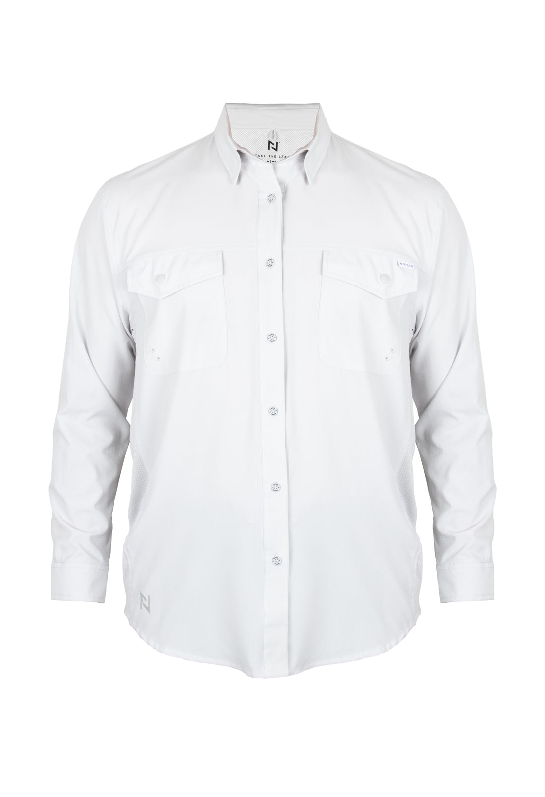 Camisa Navik Hardwear Manga Larga Platinum