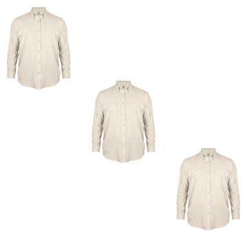 Camisa Outdoor Nomad Hardwear Caqui Paquete 3 Pzs