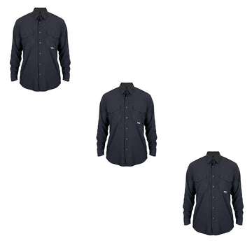 Camisa Outdoor Nomad Hardwear Gris Paquete 3 Pzs