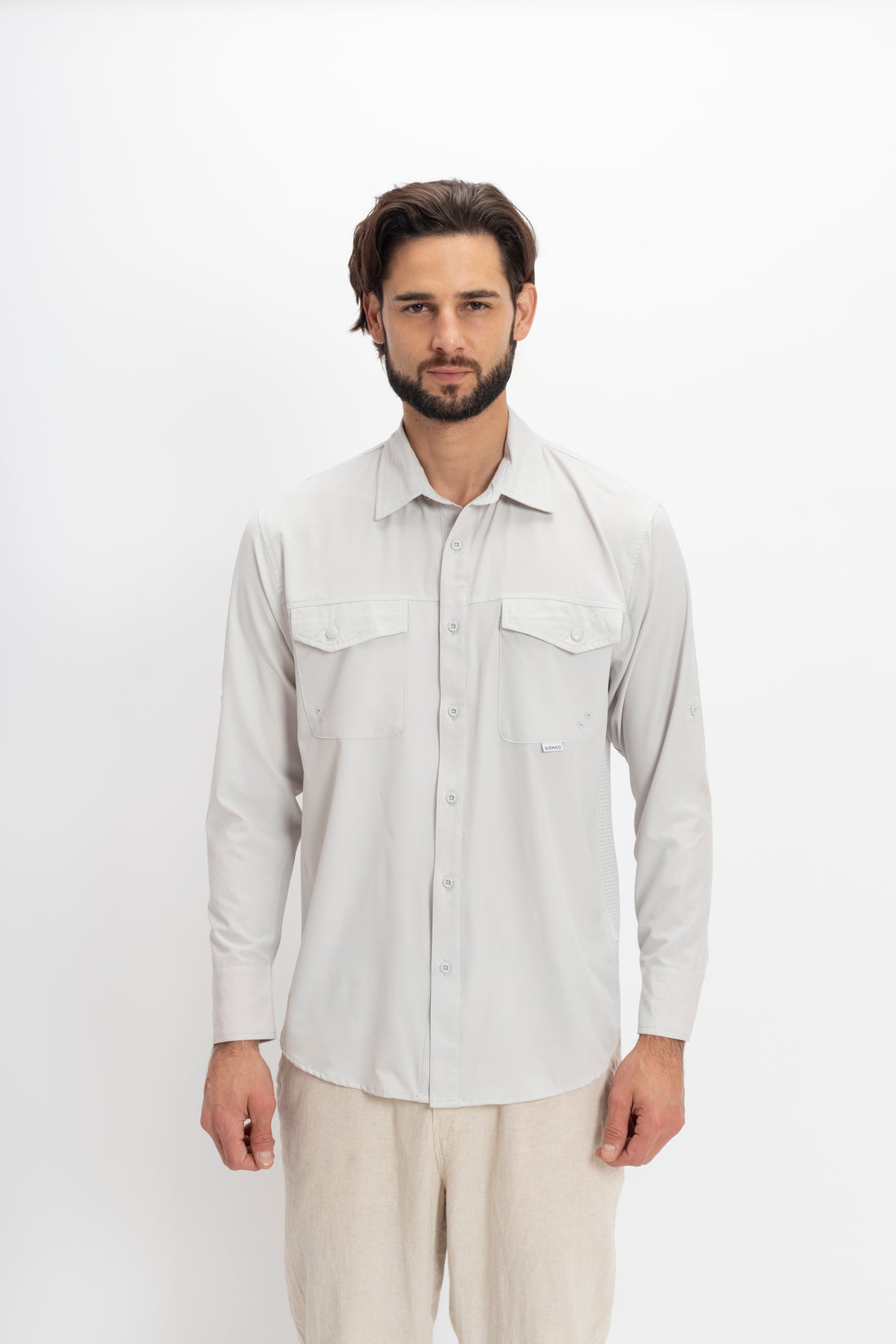 Camisa Outdoor Nomad Hardwear Platinum Paquete 4 Pzs