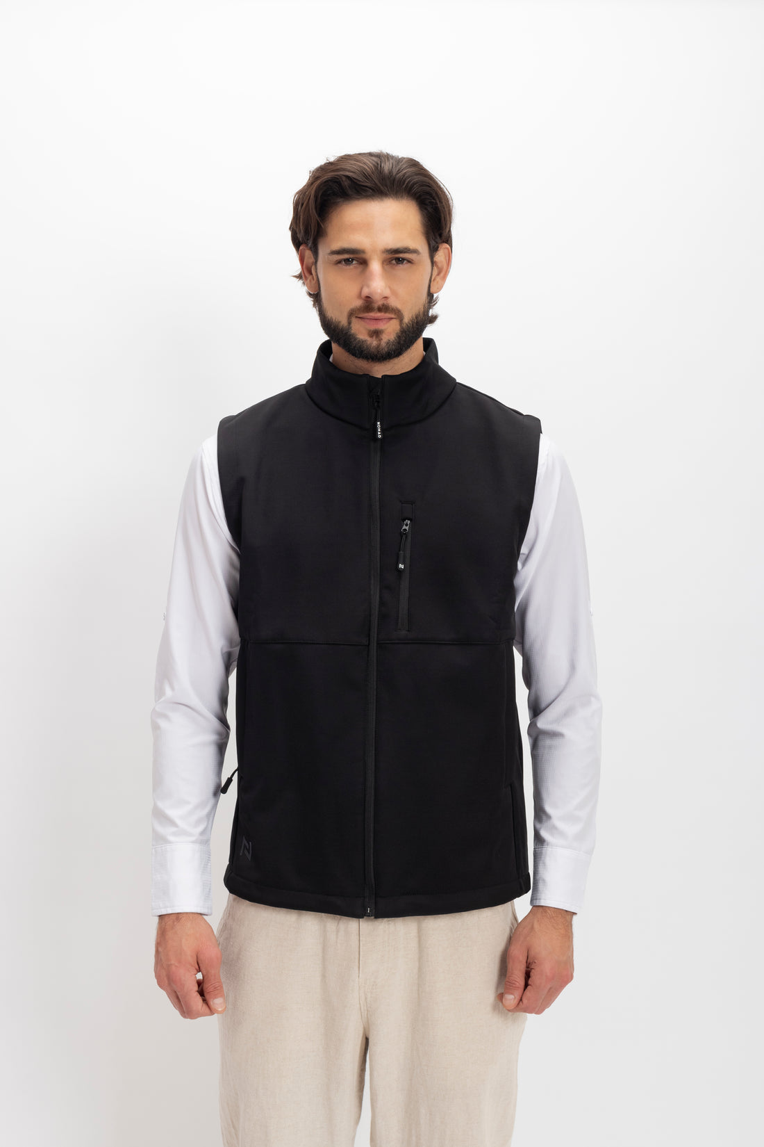 Chaleco Outdoor Nomad Hardwear Negro Paquete 4 Pzs