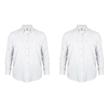 Camisa Outdoor Nomad Hardwear Platinum Paquete 2 Pzs
