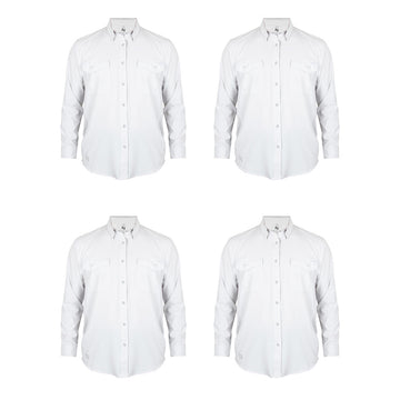 Camisa Outdoor Nomad Hardwear Platinum Paquete 4 Pzs
